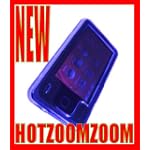HOTZOOMZOOM Brand New Clear Crystal Skin Case Cover Fit Creative Lab Zen X-fi 2 8gb 16gb 32gb Mp3 Player.high Quality Crystal Clear Skin Case,screen Guard,belt Clip,fishbone Style Headphones Hanger
