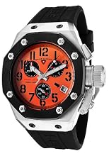 Swiss Legend Men s 10541-06-BB Trimix Diver Collection Chronograph Black Rubber Watch