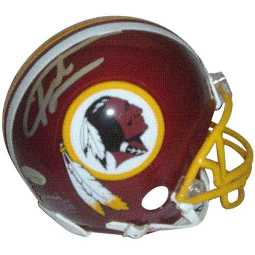 Autographed Santana Moss Mini Helmet - Washington Redskins - Autographed NFL Mini Helmets