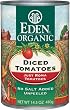 Image of Eden Organic Diced