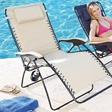 Zero-Gravity Lounge Chairs