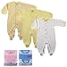 Snap Front Sleep N Play, 3-Pack