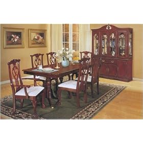 Extension Dining Room Set With Buffet
