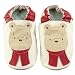 Ministar Leather Baby Shoe - Classic Pooh Holiday (XL)
