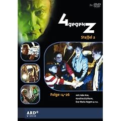 4 gegen Z - 2. Staffel, Folgen14-26 (2 DVDs)