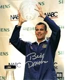 Billy Donovan Autographed Florida Gators 8x10 National Championship Trophy Photo
