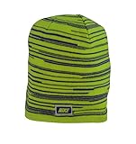 Nike Men's Junior Beanie reversible knit hat Green