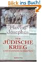 Der j�dische Krieg und Kleinere Schriften: Mit der Paragraphenz�hlung nach Benedict Niese