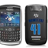 Coveroo Dallas Mavericks Dirk Nowitzki Blackberry Curve 8900