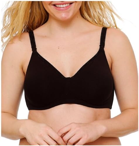 QT Cotton Molded Nursing Softcup Bra #381