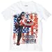 Search : Captain America Boys 8-20 Captain America Tee