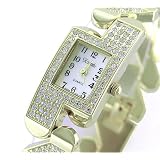 Newest Ladies 18K Plated Swarovski Crystal Bling Watch! by Xanadu