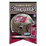 NFL Tampa Bay Buccaneers Premium Felt Banner 17-by-26