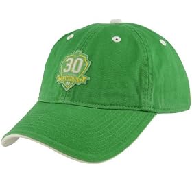 adidas Notre Dame Fighting Irish Kelly Green Ladies 30th Anniversary Adjustable Hat