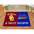 USC - UCLA - House Divided Mat