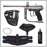 Spyder Classic Series Sonix Paintball Marker Package Titanium Combo B