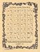 Witches` Alphabet poster