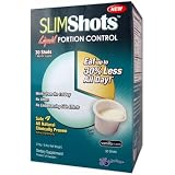 Slim Shots Liquid Portion Control, Shots, Chocolate 30 ea