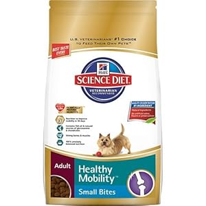 Hill's Science Diet Adult Healthy Mobility Small Bites Dry Dog Food, 30-Pound Bag