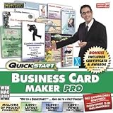 Quickstart Business Card Maker Pro