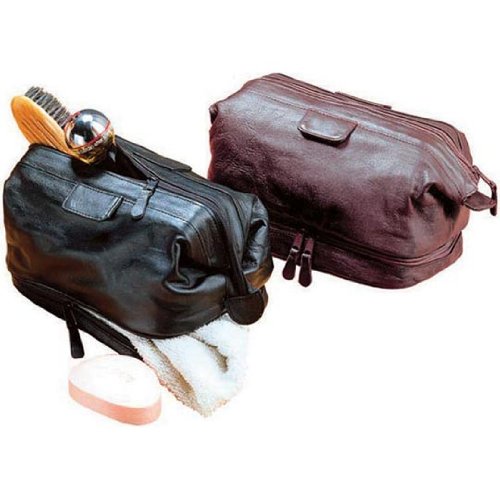 Harness Leather Travel Kit by Winn International Harness Leather Travel Kit by Winn International