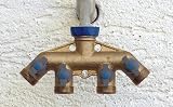 Bio Green VH4 4er Messingverteiler