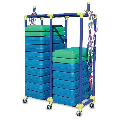 Fitness Step Cart