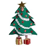 Christmas Tree Adult Costume Picture