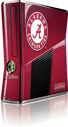 Skinit Alabama Crimson Tide Xbox 360 Slim Skin