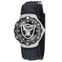 NFL Men's FDV-OAK Agent Series Oakland Raiders Velcro Watch