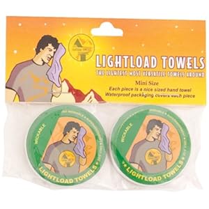 Lightload Towels , the Only Towels That Are Survival Tools