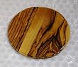 Todd English 6-piece Olive Wood Coaster Set