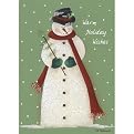 Warm Holiday Wishes Boxed Cards - 40 ct