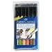 Faber-Castell Manga Kaoiro Tuschestifte in Etui