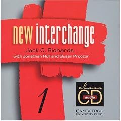New Interchange Class audio CD 1: English for International Communication (New Interchange English for International Communication)
