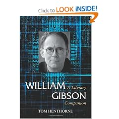 William Gibson: A Literary Companion (McFarland Literary Companion) by Tom Henthorne