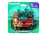 Playmobil - 5815 - Duo Chevalier Dragon Rouge et Chevalier Licorne