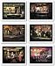 Set of Six Consani Prints by Chris Consani 32"x24" Art Print Poster