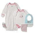 Classic Pooh 5 Piece Layette Gift Set - Girl