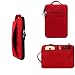 Amazon Kindle eReader Case (Crimson) Padded Zippered Sleeve, For the Amazon Kindle eReader Electronic Reading Device (WiFi, 6
