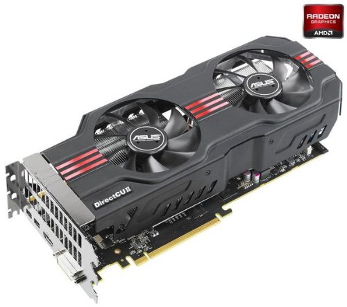 Asus Radeon HD 7950 DC2T-3GD5 Grafikkarte (ATI, PCI-e, 3GB GDDR5 Speicher, HDMI, DVI, 2x m Preisvergleich