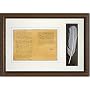Lincoln's Gettysburg Address. High Quality Replica of Historical document. Genuine Parchment & Quill. Framed and Matted