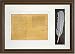 Lincoln's Gettysburg Address. High Quality Replica of Historical document. Genuine Parchment & Quill. Framed and Matted