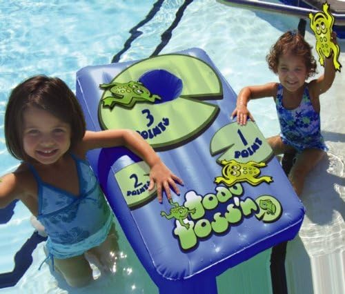 Driveway Games Toad Toss'n - Floating Bean Bag Toss Game by Driveway Games