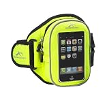 Armpocket Sport i-20 Armband - Medium Strap length -Bright Yellow