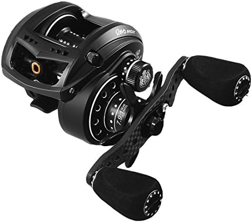 Abu Garcia Revo MGX 7.1:1 High Speed Left Hand Casting Reel