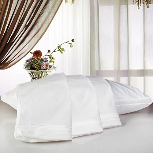 Permafresh Bed Bug & Dust Mite Control Water Resistant Polypropylene Bed Pillow Protector, 4 Pack, Standard, White
