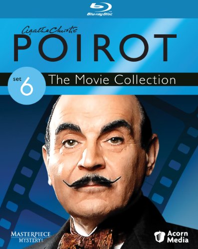 Cover art for  Agatha Christie's Poirot: The Movie Collection - Set 6 [Blu-ray]