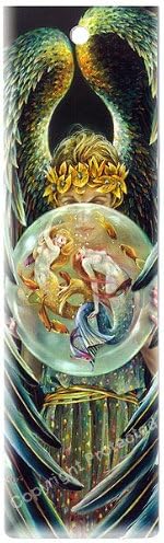 Sheila Wolk Bookmark Fairy Fairy Kindred Spirits Angel Mermaid