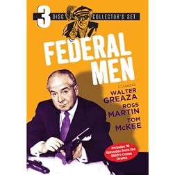 Federal Men 3-Disc Set (16 Episodes)